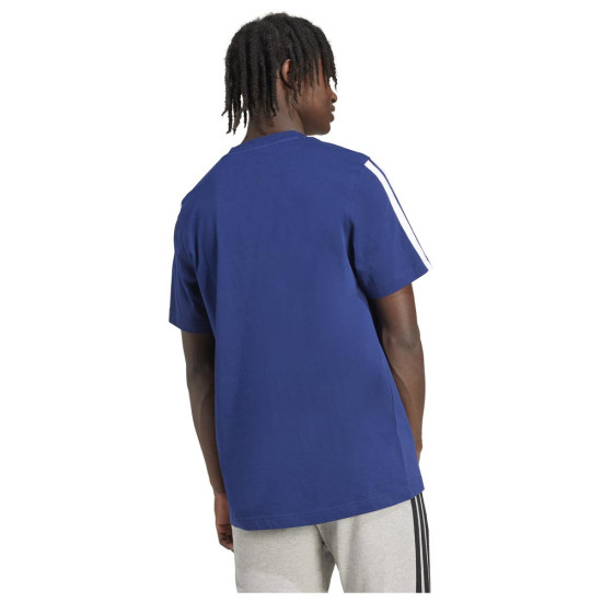Adidas Ανδρική κοντομάνικη μπλούζα 3-Stripes Single Jersey Tee Adidas Ανδρική κοντομάνικη μπλούζα 3-Stripes Single Jersey Tee